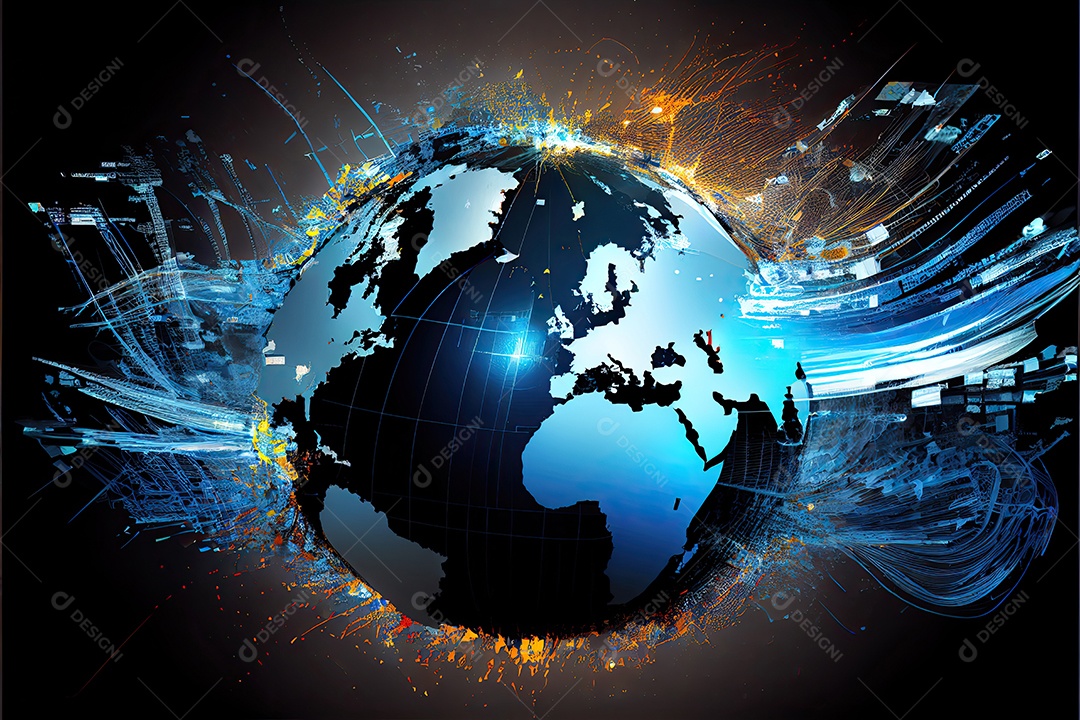 Melhor Conceito de Internet de Negócios Globais.