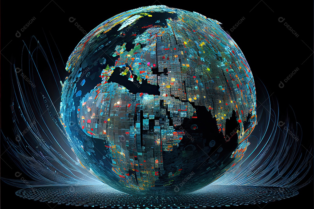 Melhor Conceito de Internet de Negócios Globais.