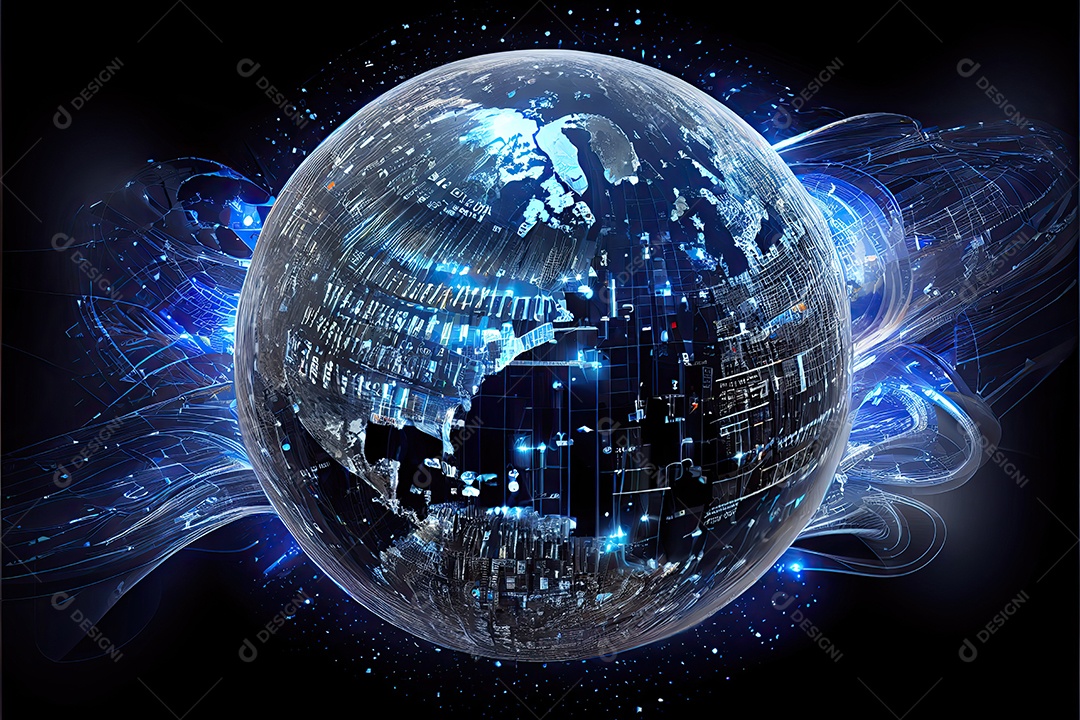 Melhor Conceito de Internet de Negócios Globais.