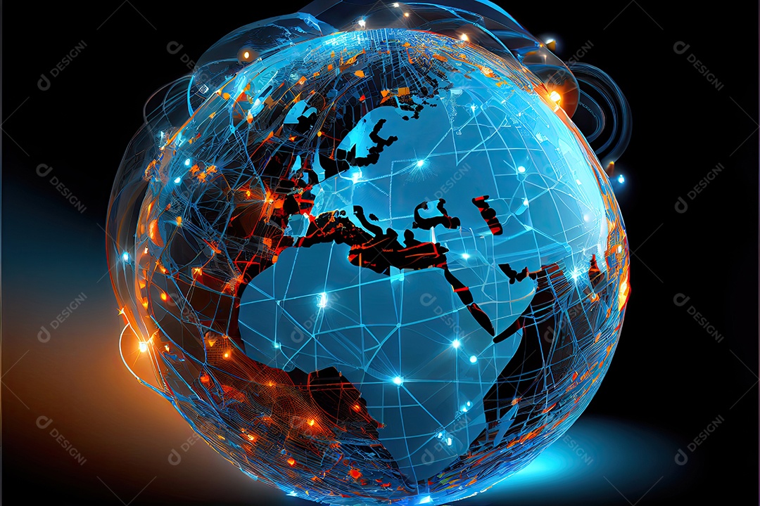 Melhor Conceito de Internet de Negócios Globais.