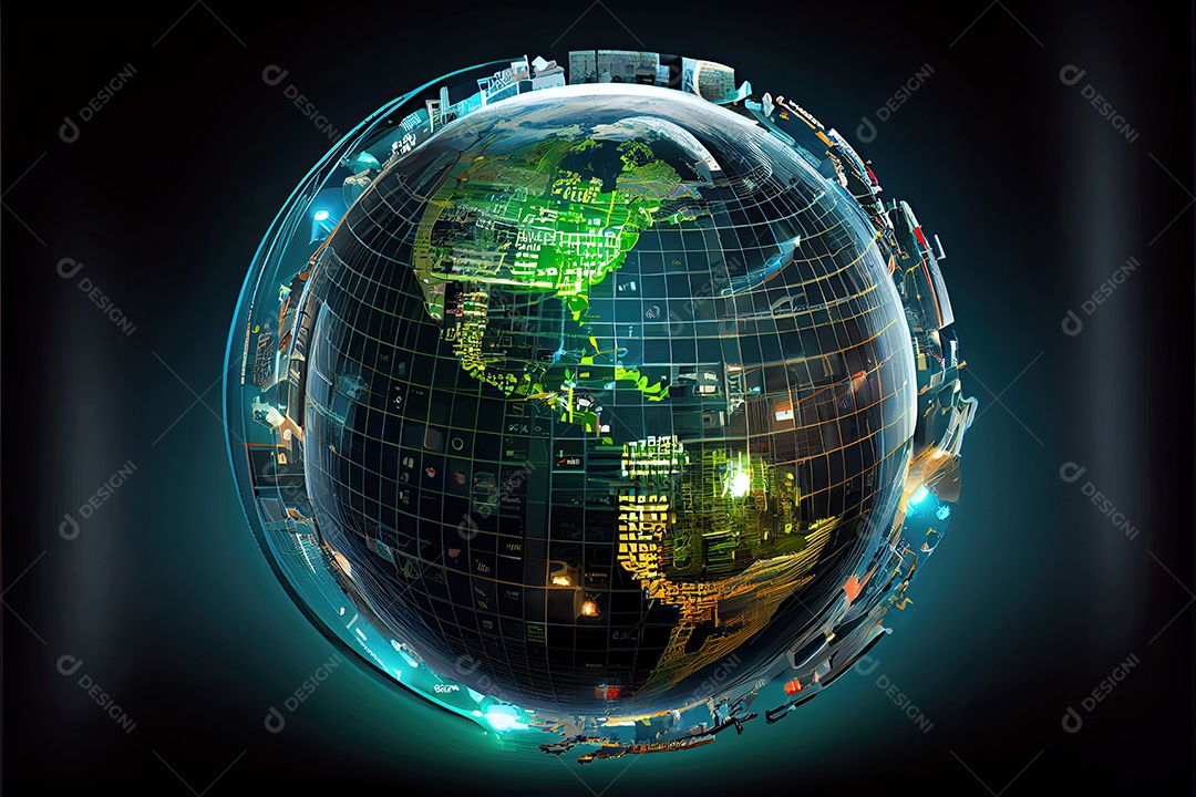 Melhor Conceito de Internet de Negócios Globais.