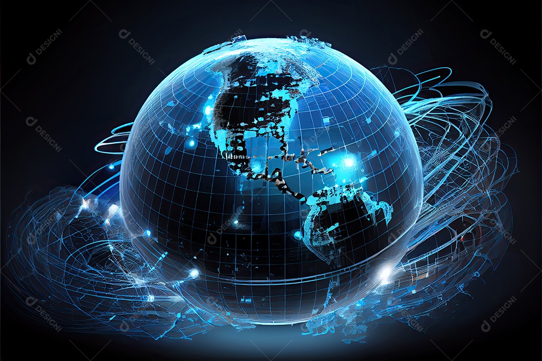 Melhor Conceito de Internet de Negócios Globais.