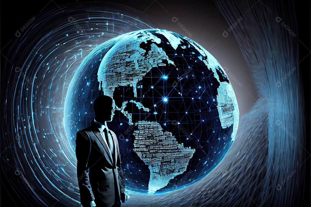 Melhor Conceito de Internet de Negócios Globais.