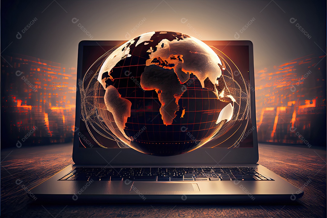 Melhor Conceito de Internet de Negócios Globais.