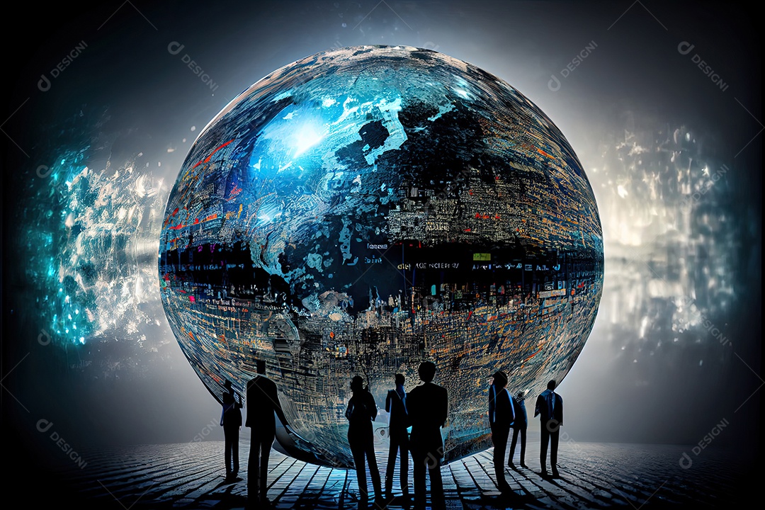 Melhor Conceito de Internet de Negócios Globais.