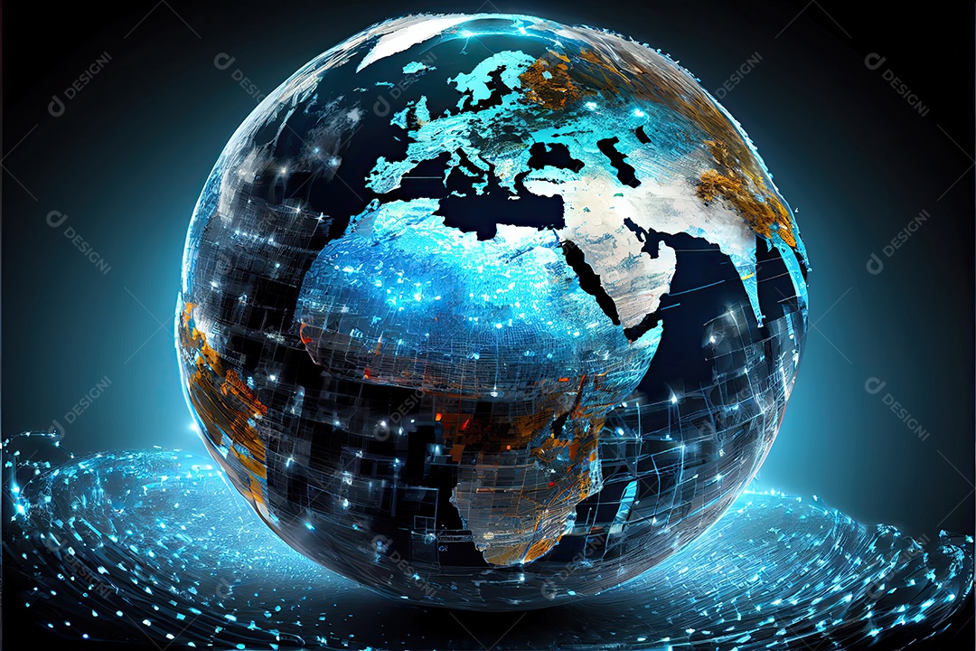 Melhor Conceito de Internet de Negócios Globais.