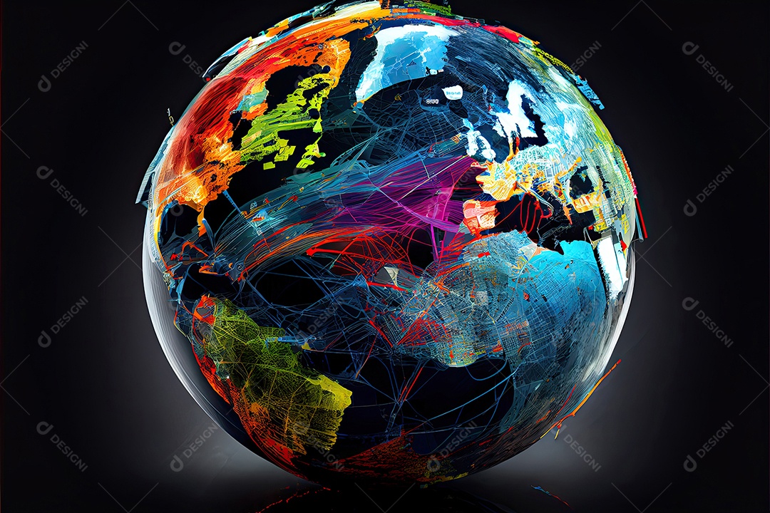 Melhor Conceito de Internet de Negócios Globais.