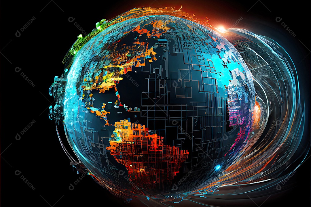 Melhor Conceito de Internet de Negócios Globais.