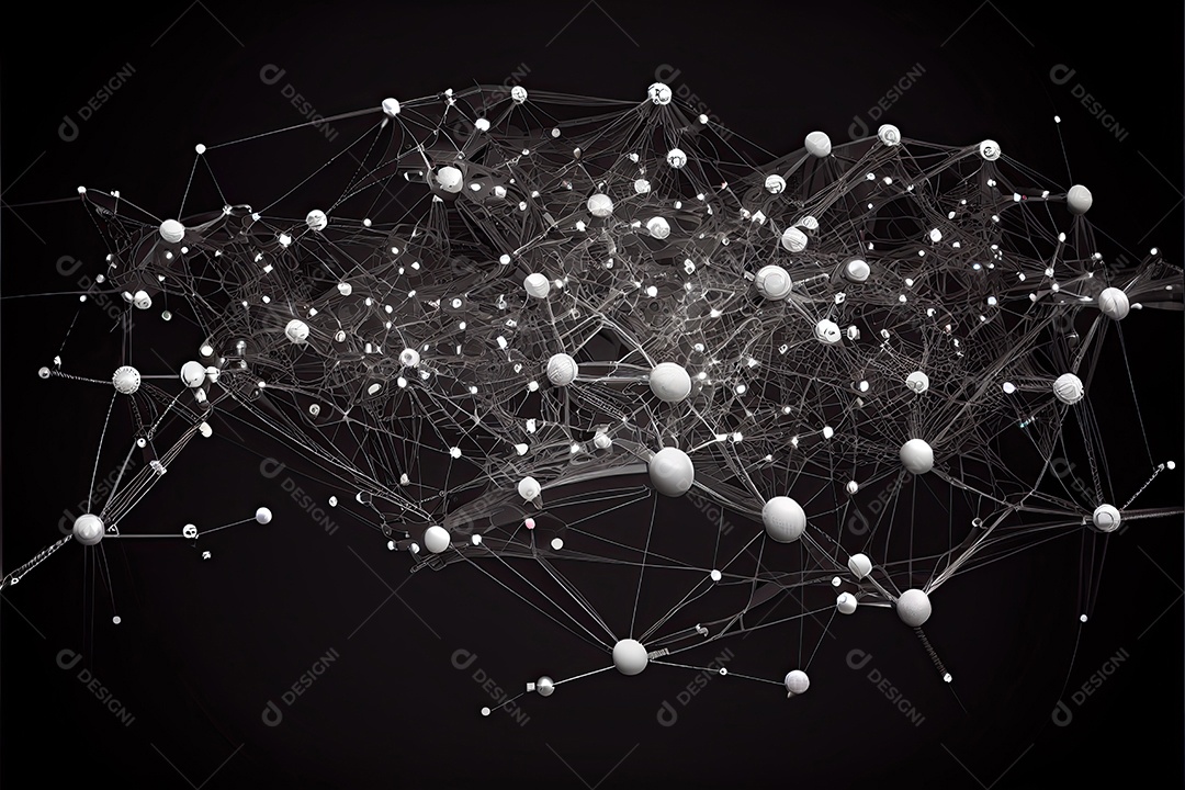 Cadeia de conexões de rede.