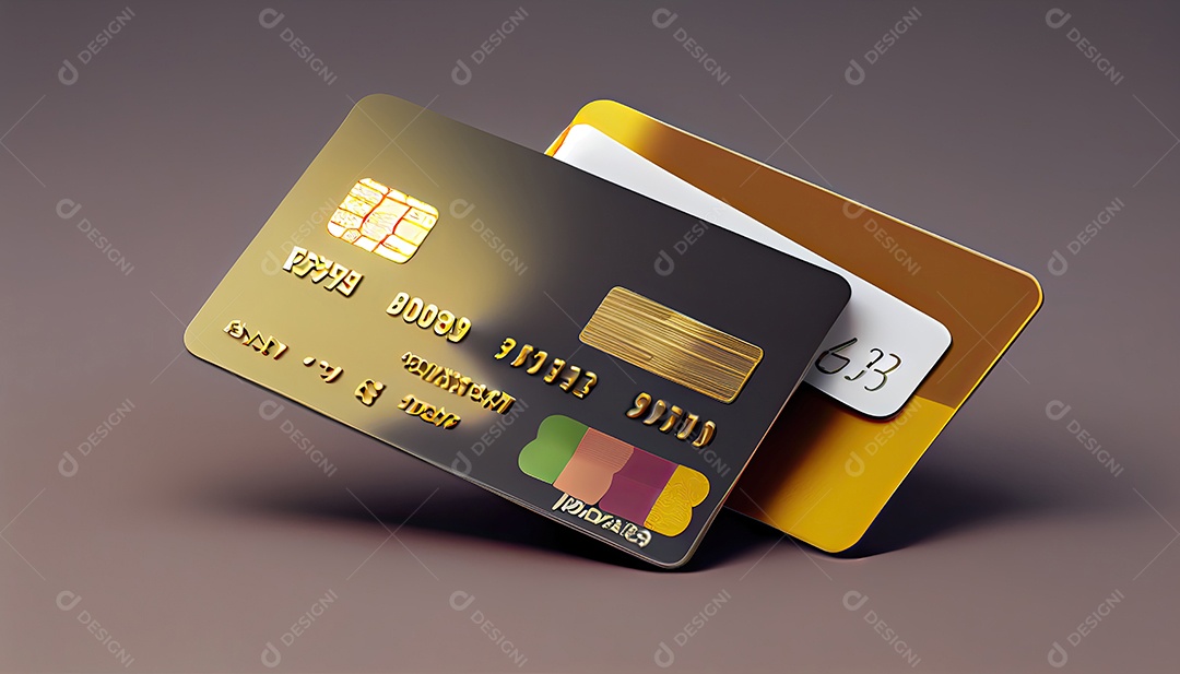 Cartão de crédito digital.