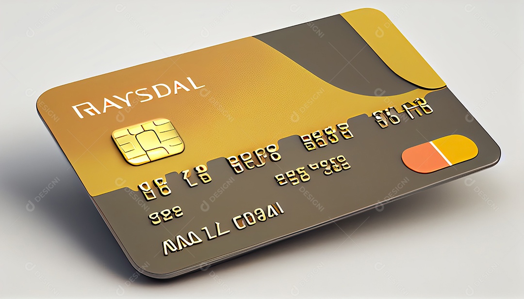 Cartão de crédito digital.