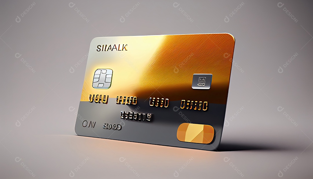 Cartão de crédito digital.