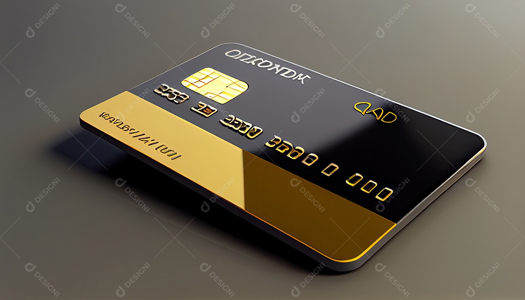 Cartão de crédito digital.