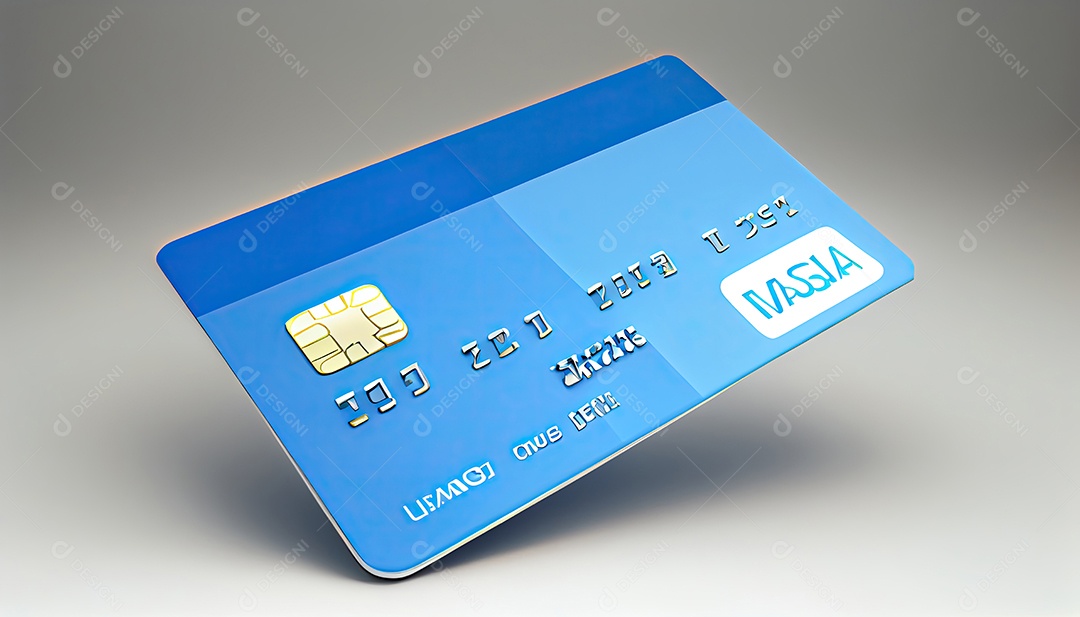 Cartão de crédito digital.