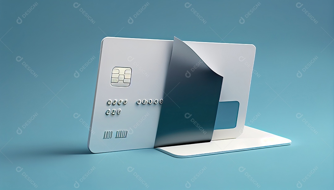 Cartão de crédito digital.