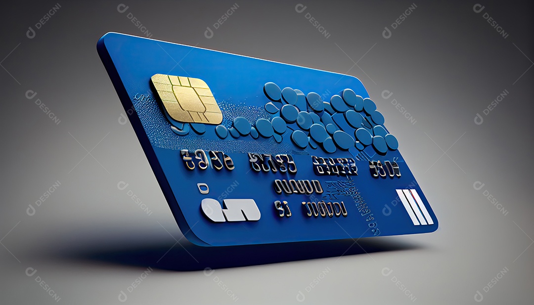 Cartão de crédito digital.