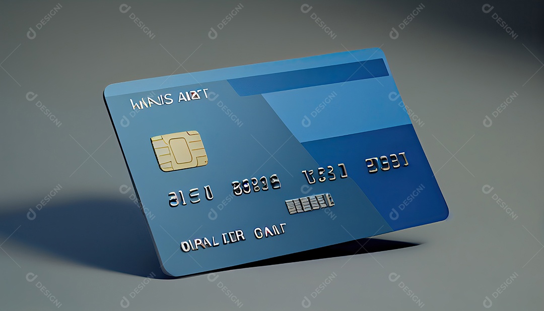 Cartão de crédito digital.