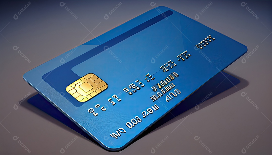 Cartão de crédito digital.