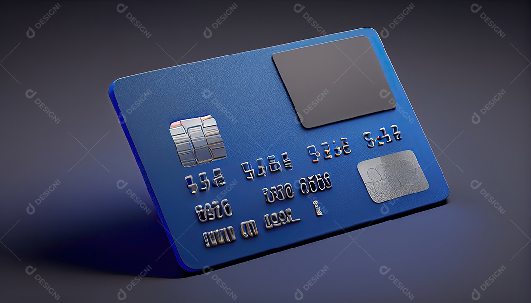 Cartão de crédito digital.