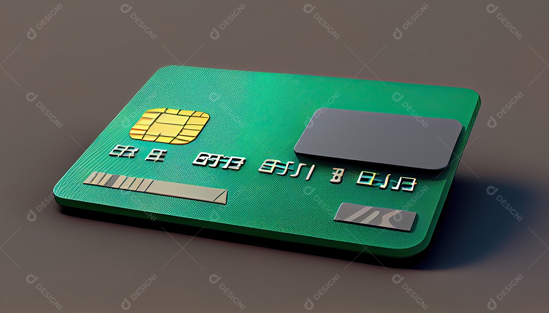 Cartão de crédito digital.