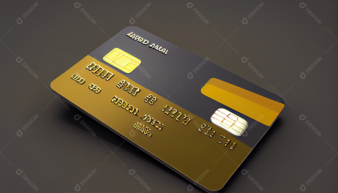 Cartão de crédito digital.