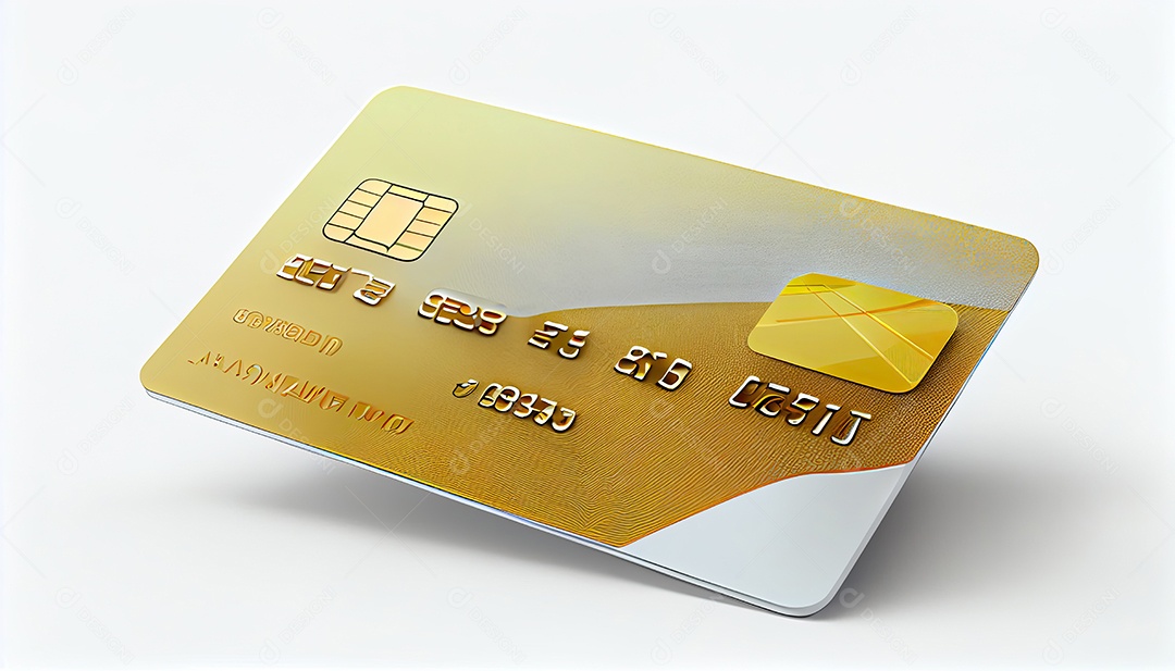 Cartão de crédito digital.