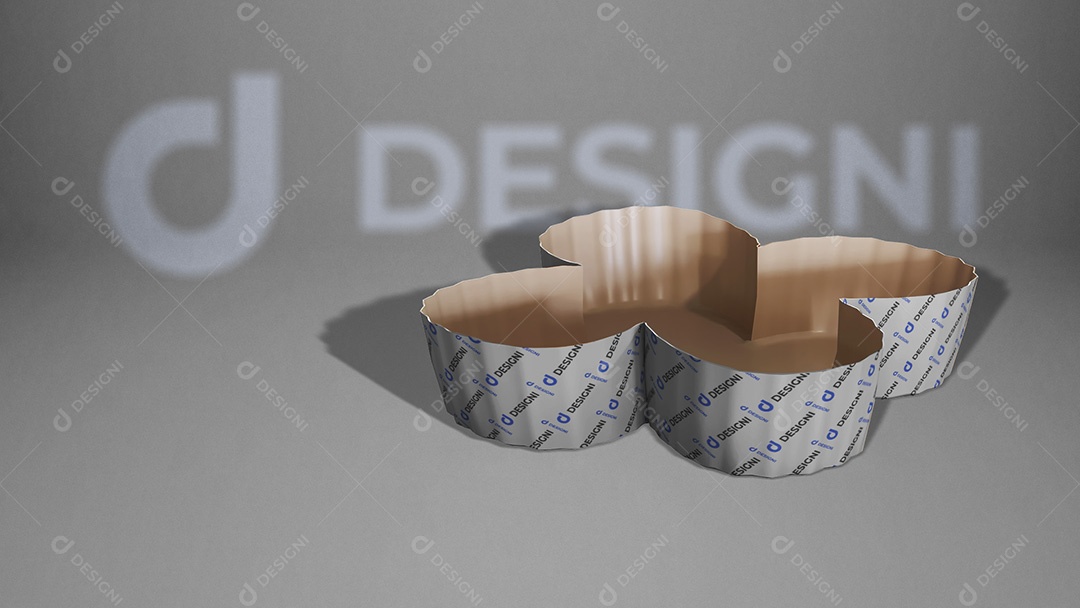 Mockup De Pomba Colomba PSD Editável