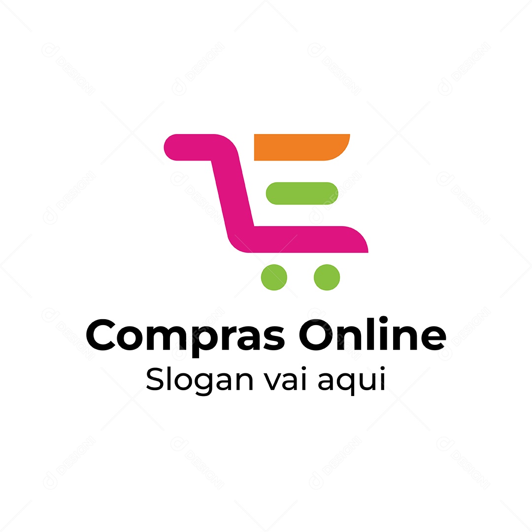 Logo Marca Vetor EPS Editável