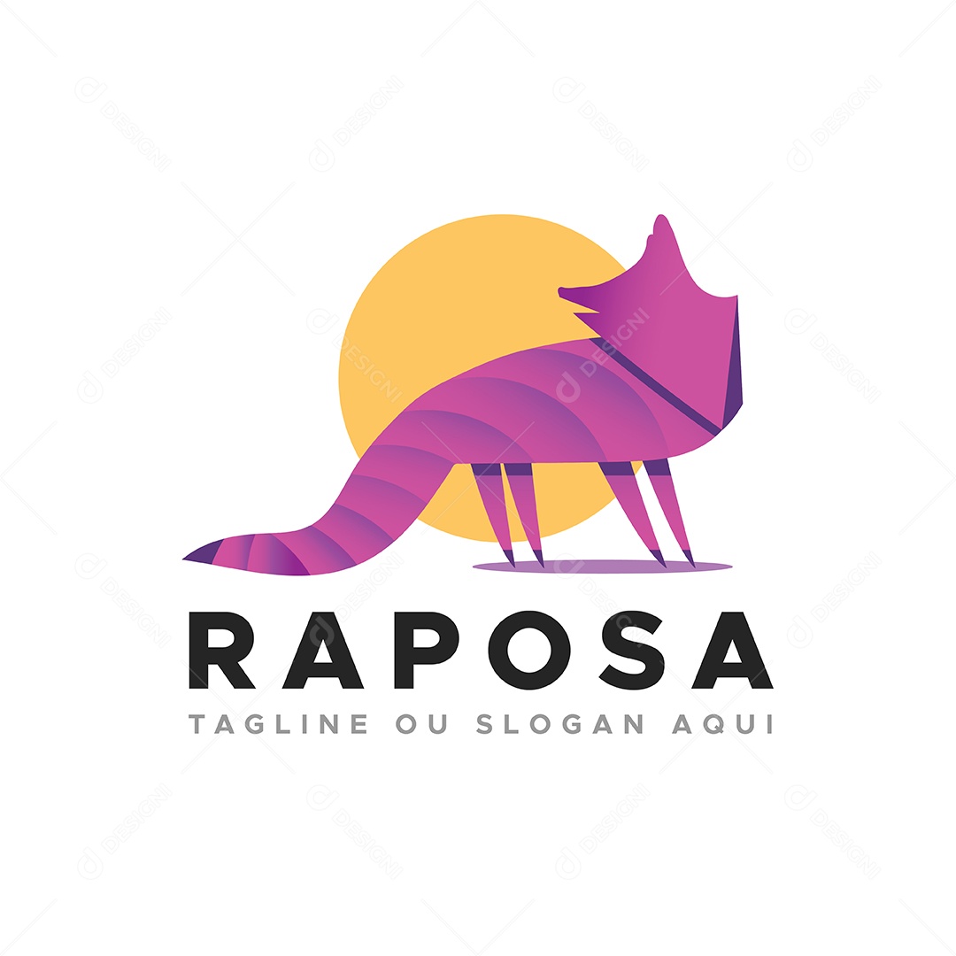 Logo Marca Vetor EPS Editável