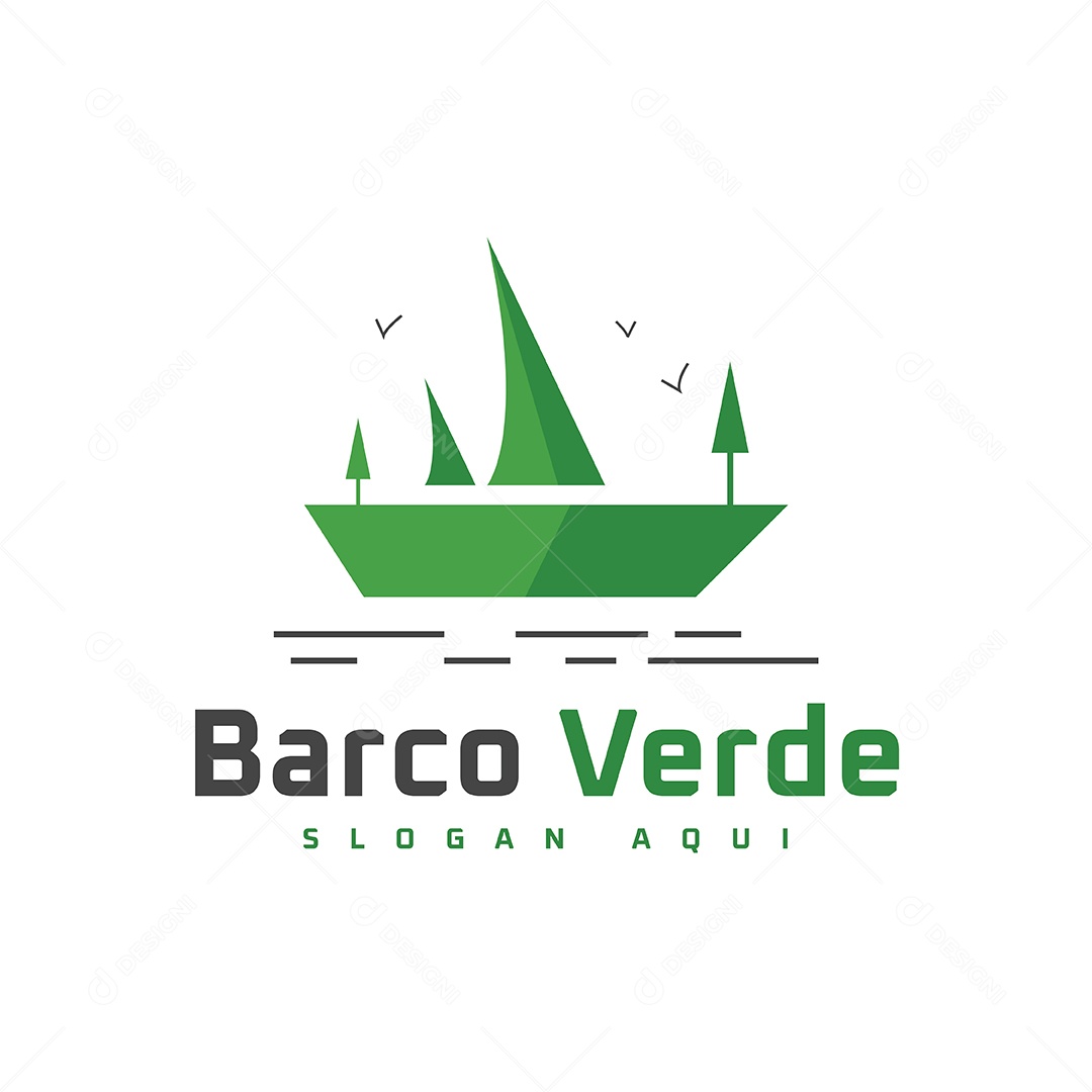 Logo Marca Vetor EPS Editável