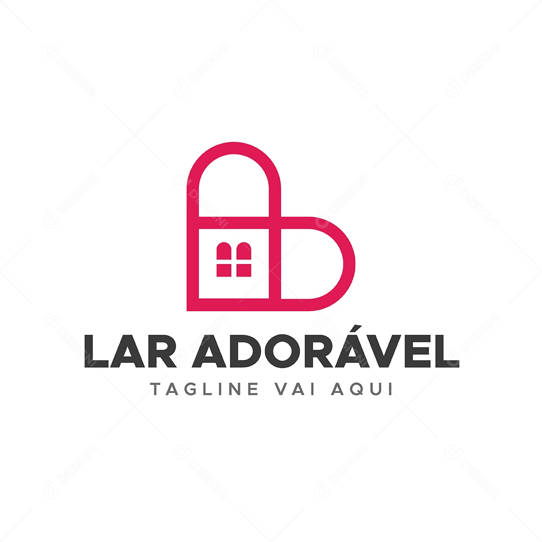 Logo Marca Vetor EPS Editável