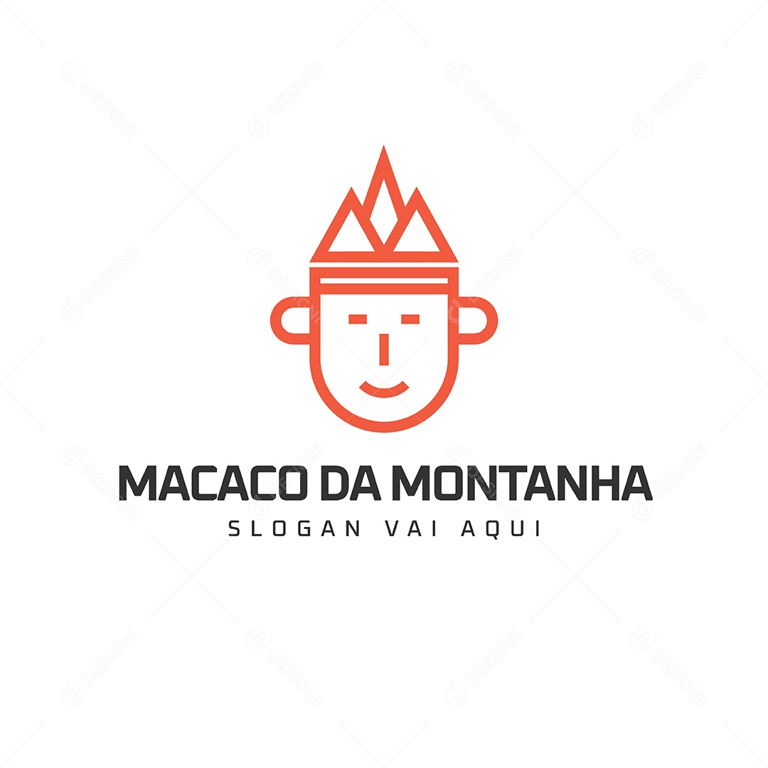 Logo Marca Vetor EPS Editável