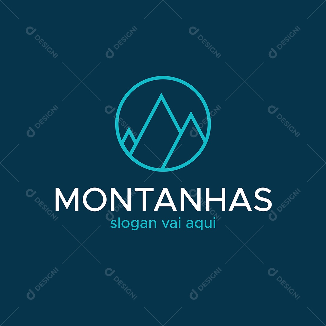 Logo Marca Vetor EPS Editável