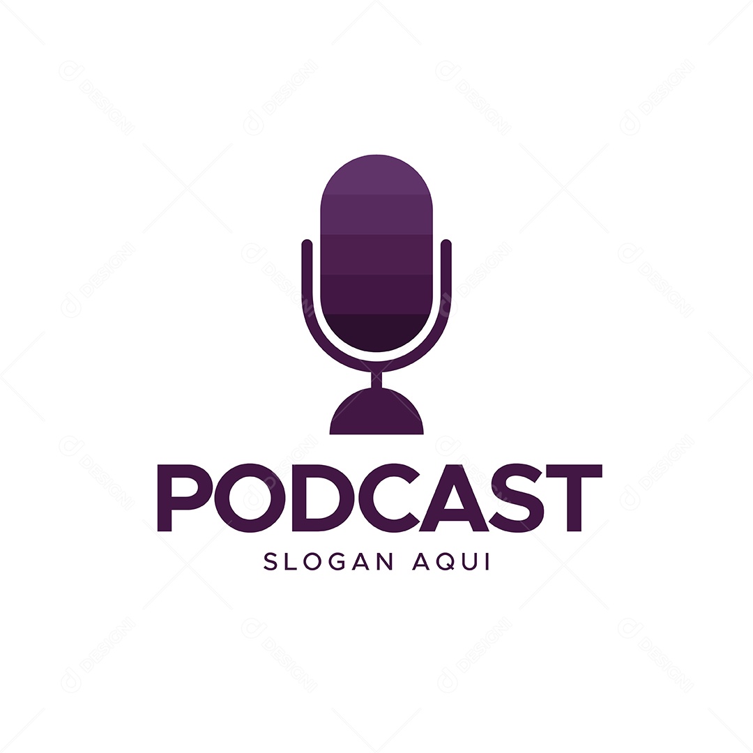 Logo Marca Vetor EPS Editável