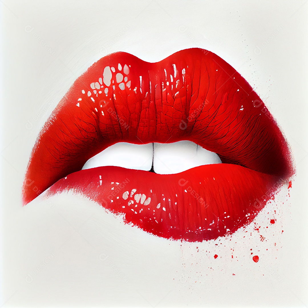 Ilustração dia do beijo