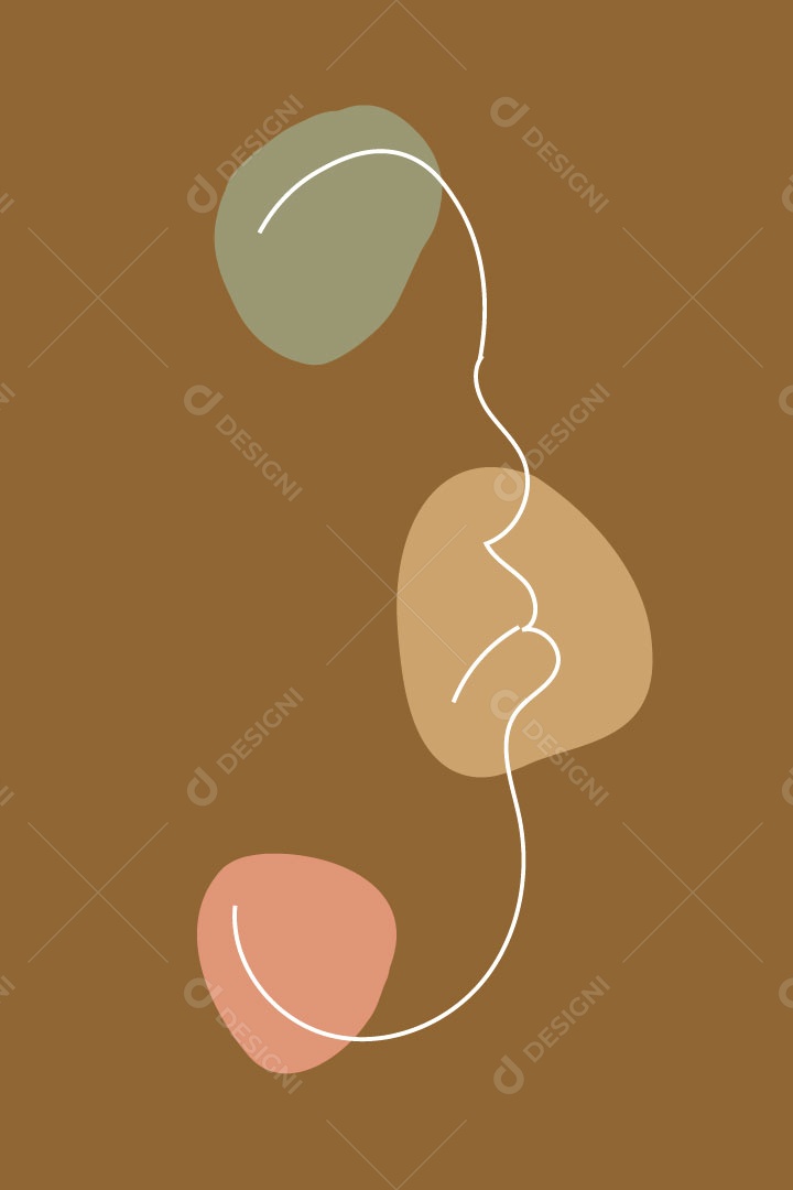 Ilustração de Mulher Vetor EPS Editável