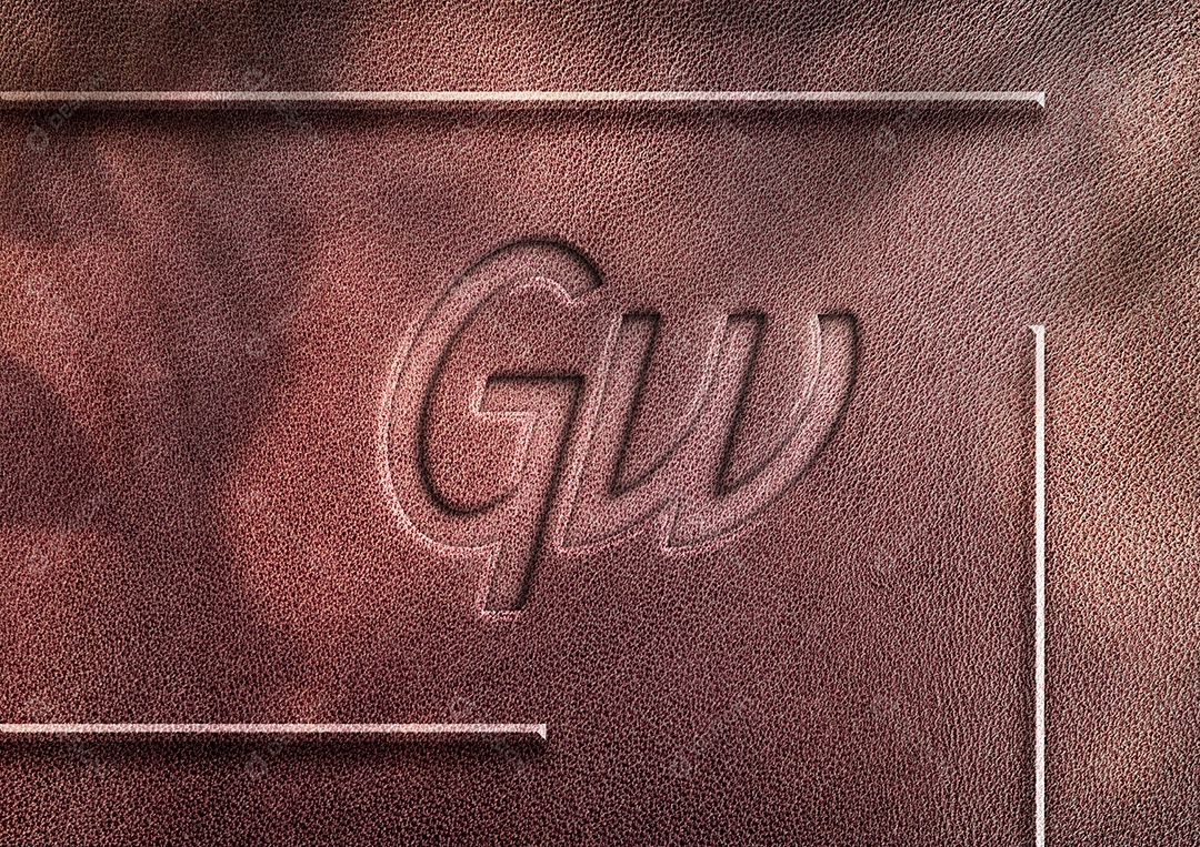 Mockup Logotipo PSD Editável