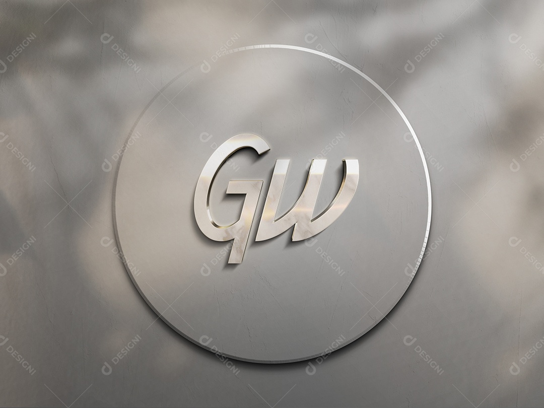 Mockup Logotipo PSD Editável