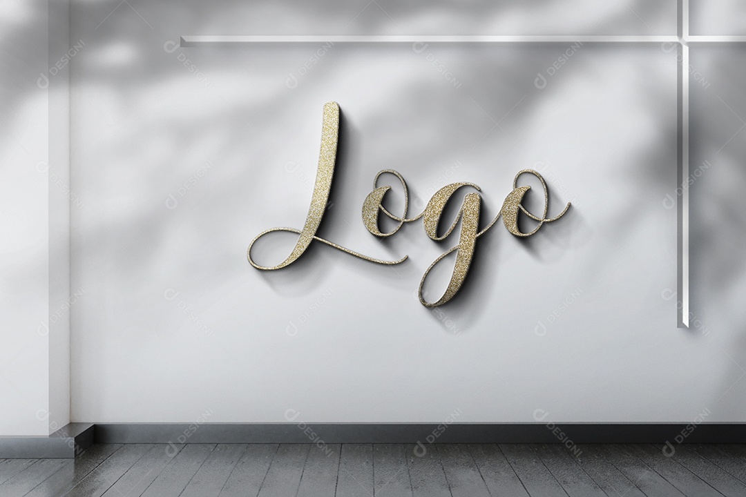 Mockup Logotipo PSD Editável