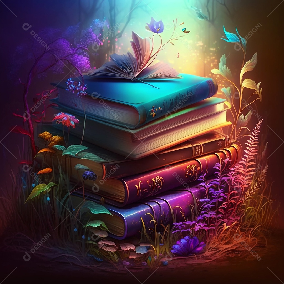 Floresta magica encantada