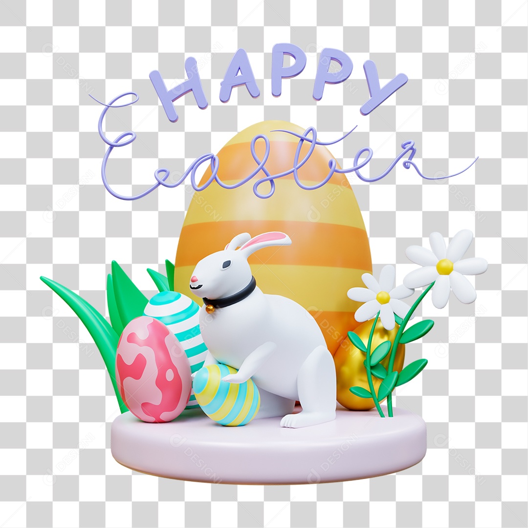 Ovos de Páscoa PNG Transparente