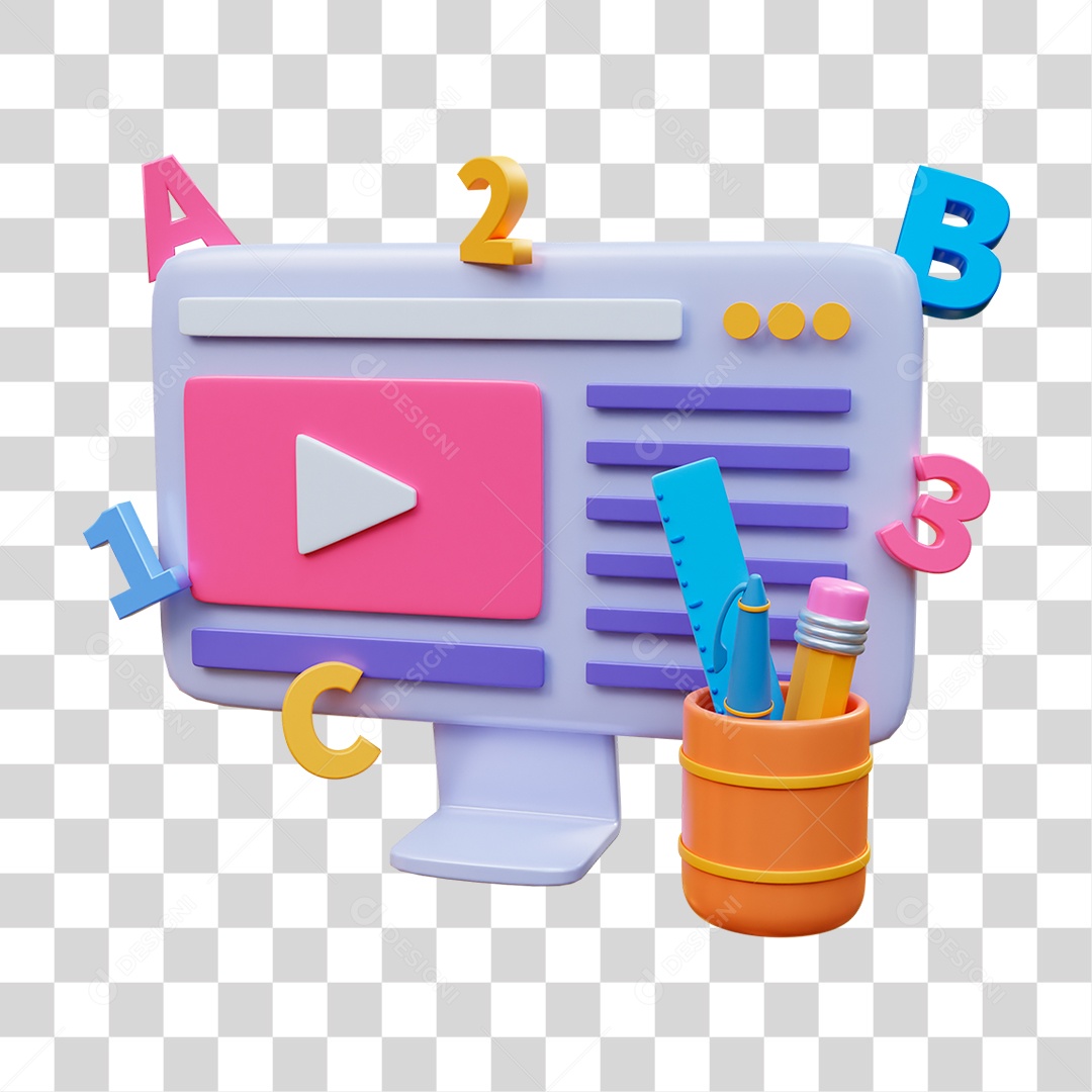 Computador PNG Transparente