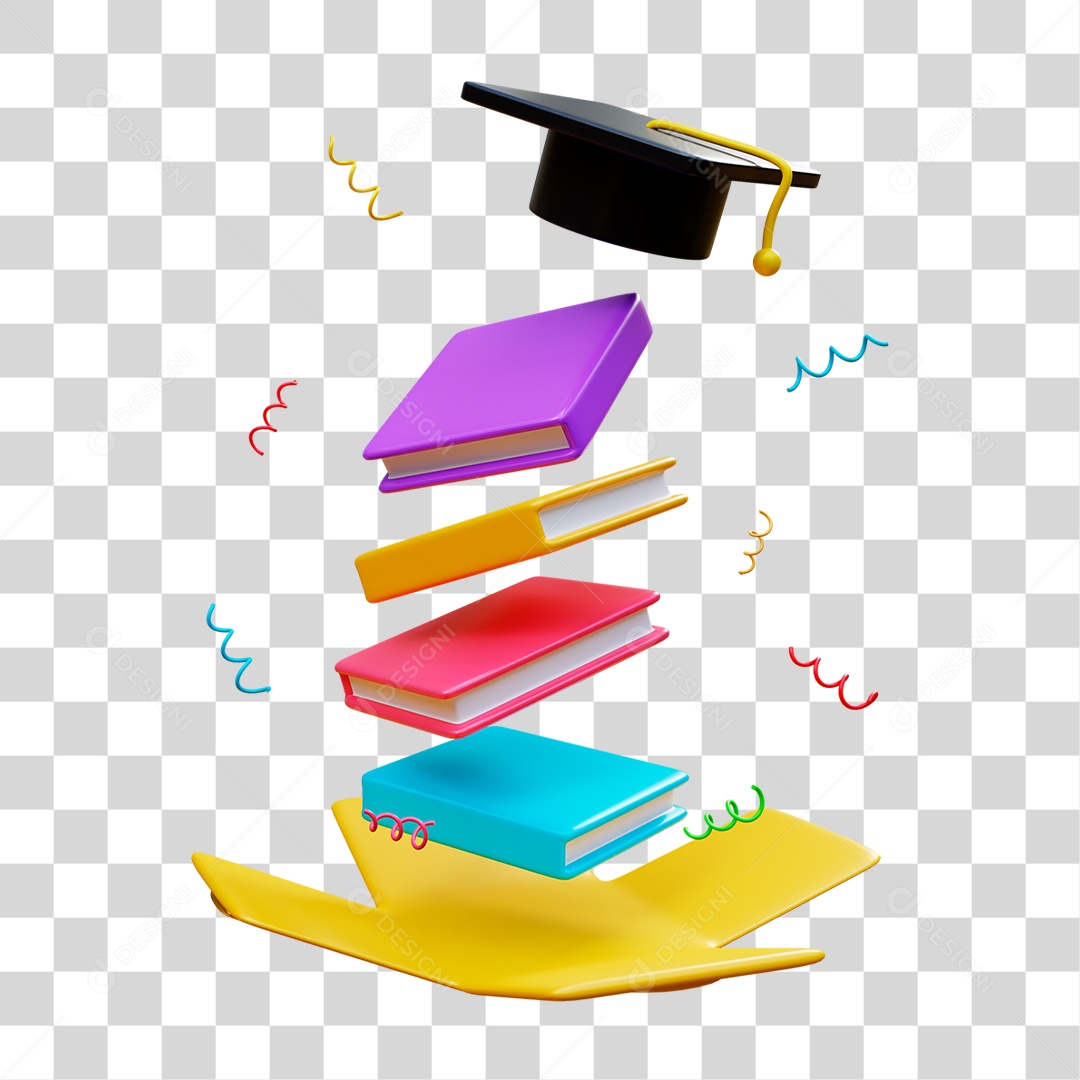 Livros PNG Transparente