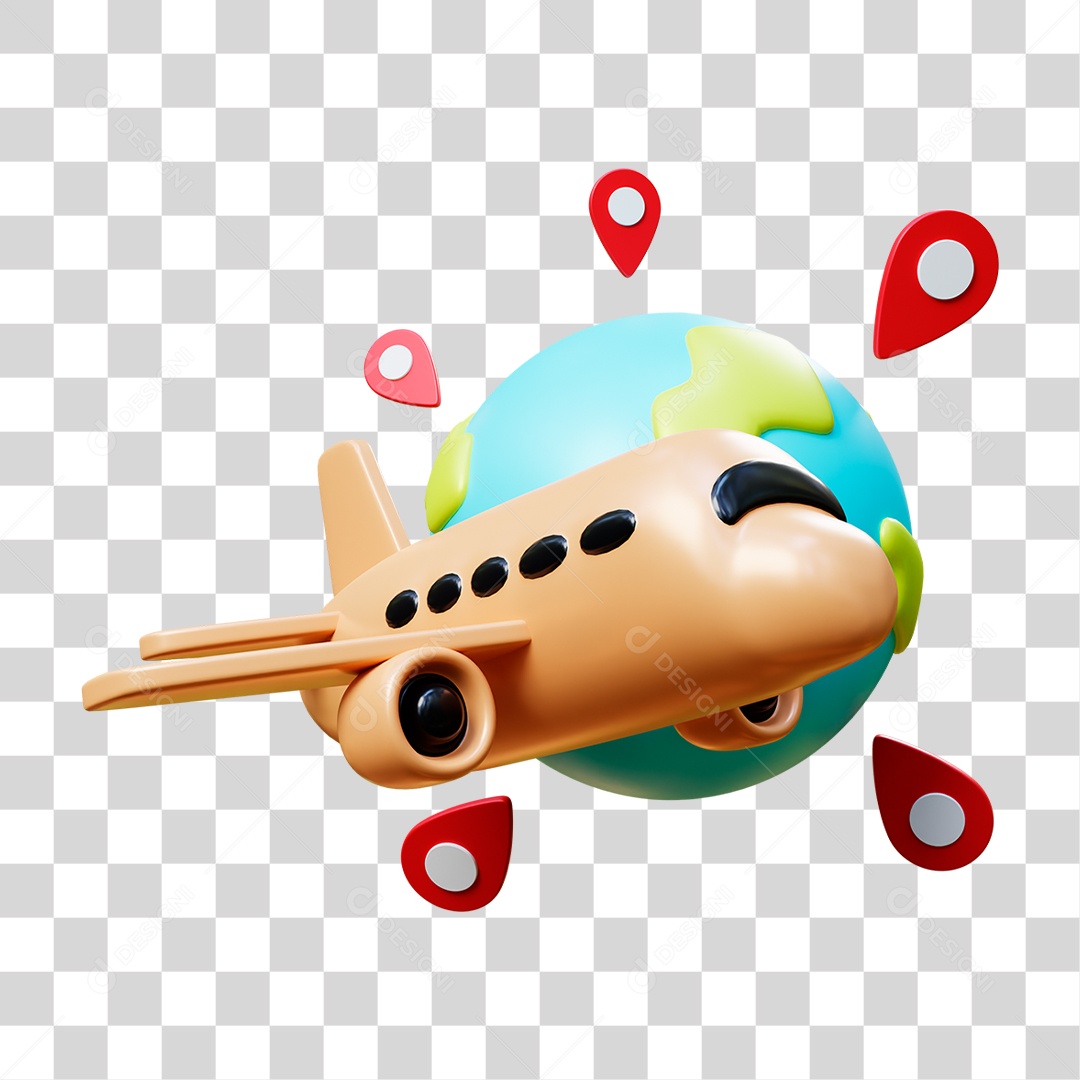 Avião PNG Transparente