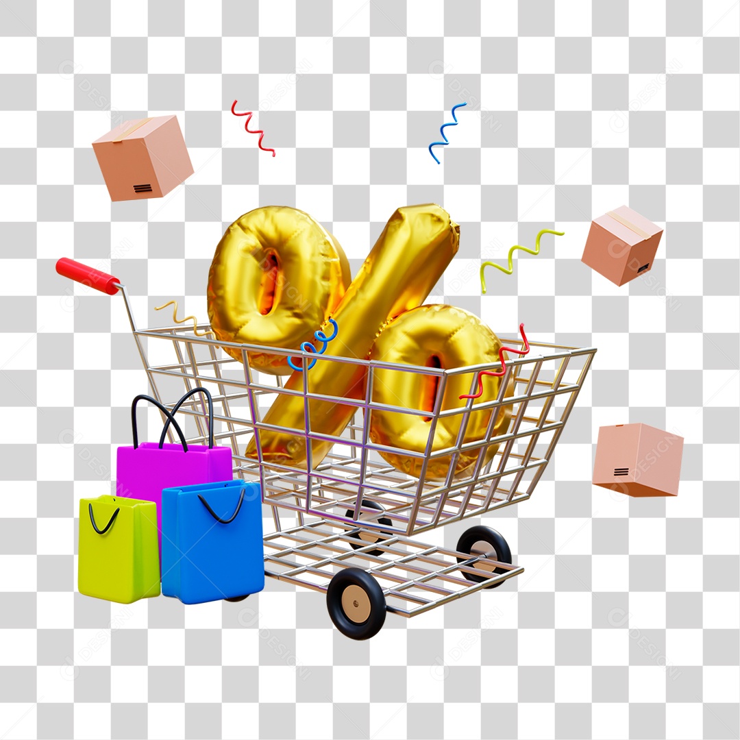 Compras Online PNG Transparente