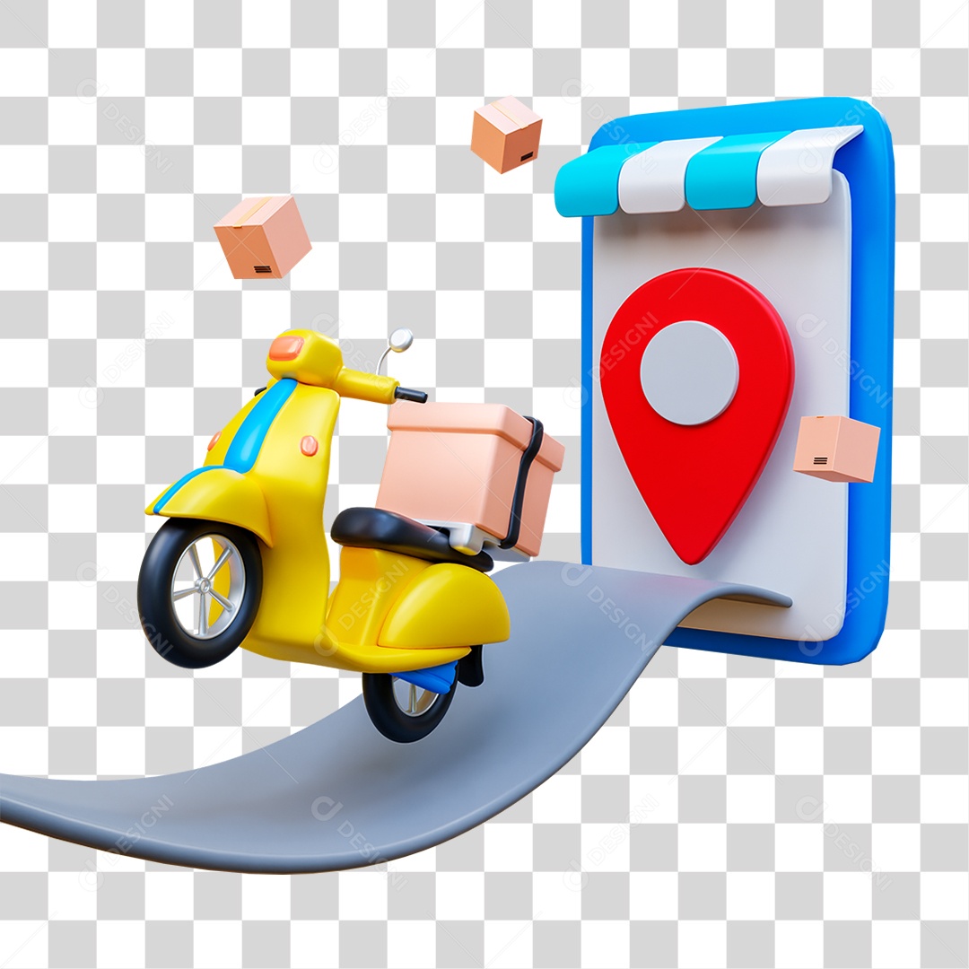 Entregas PNG Transparente