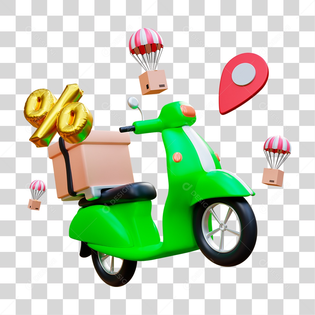 Entregas PNG Transparente