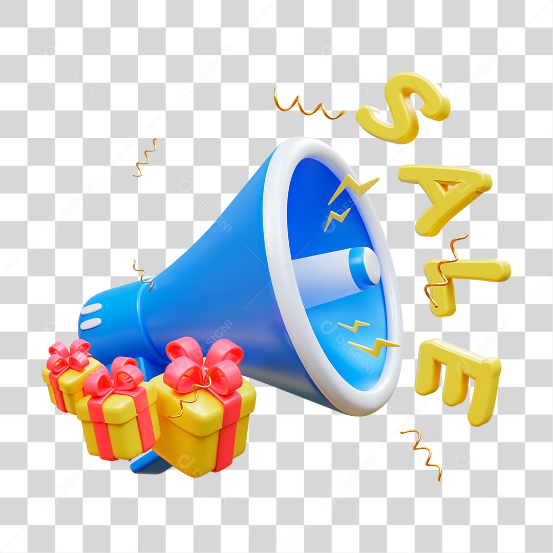 Megafone PNG Transparente