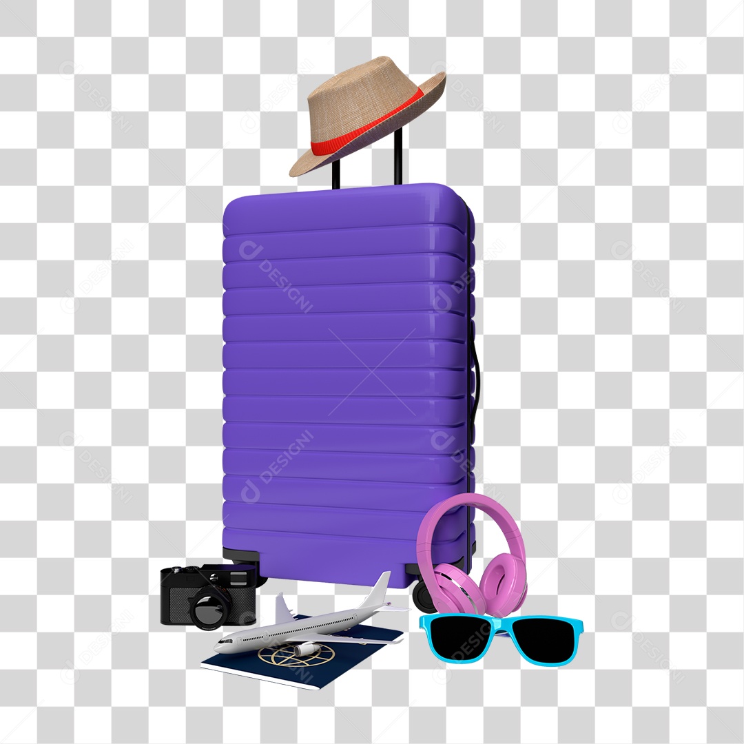 Mala PNG Transparente