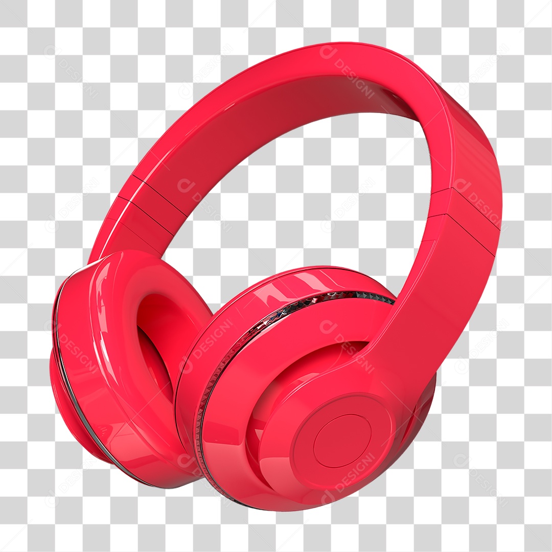 Fone de Ouvido PNG Transparente